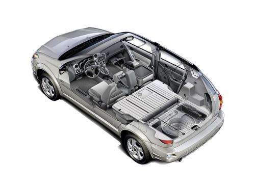 黄埔区透明车模型