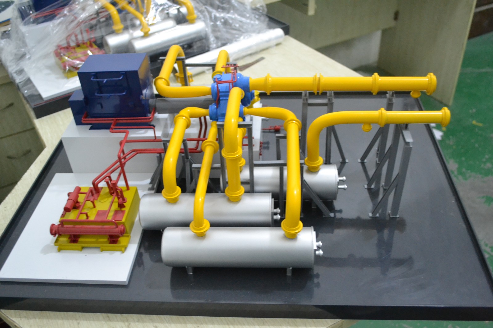 黄埔区设备模型