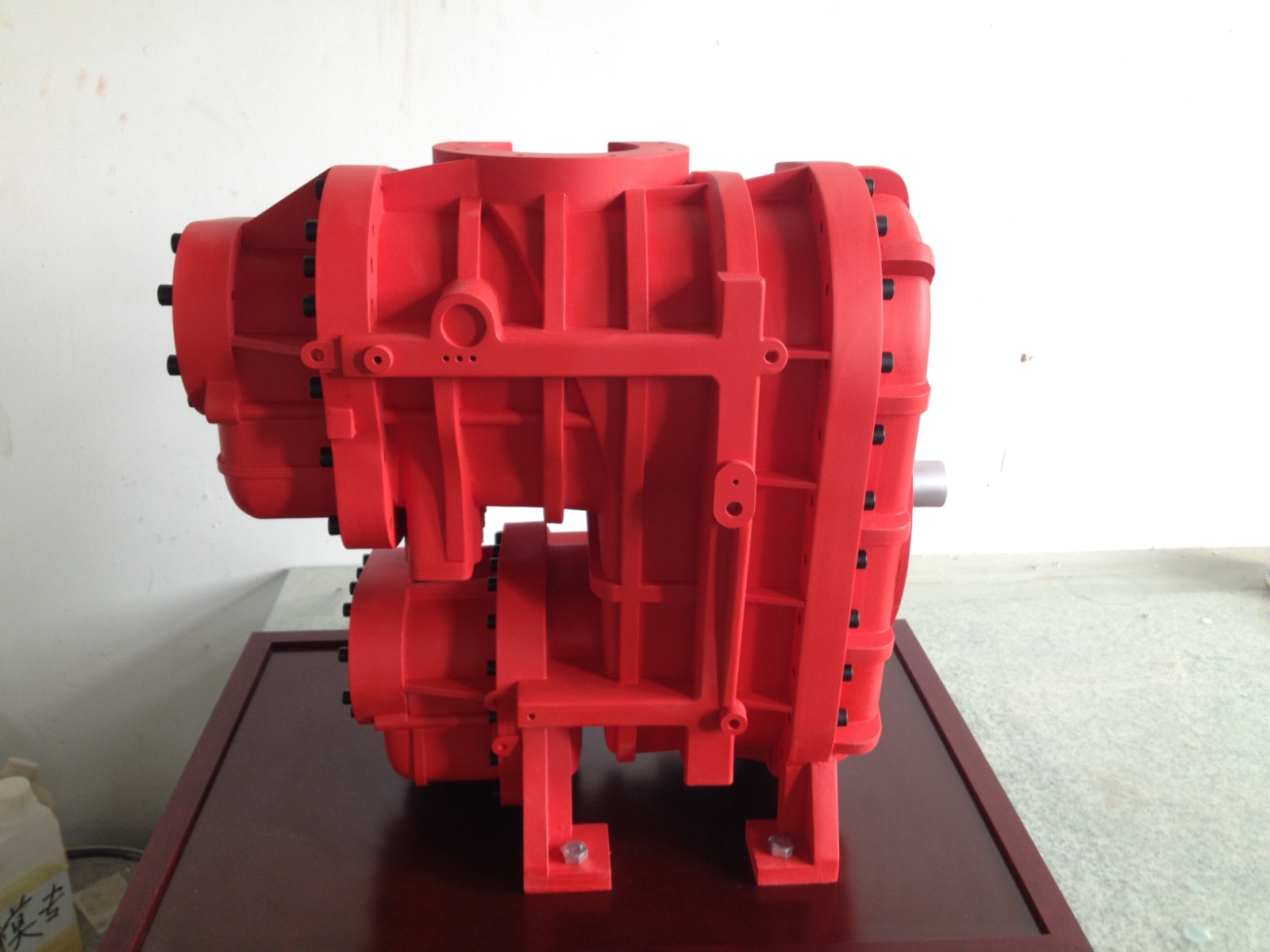 黄埔区机械模型