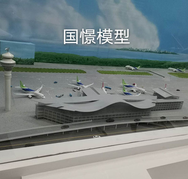 黄埔区场景模型