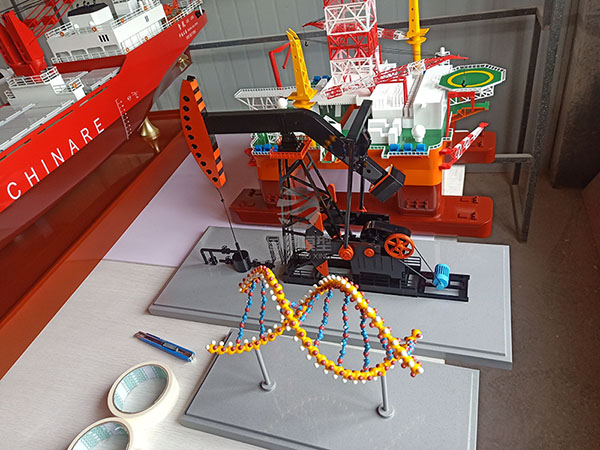 黄埔区船舶模型