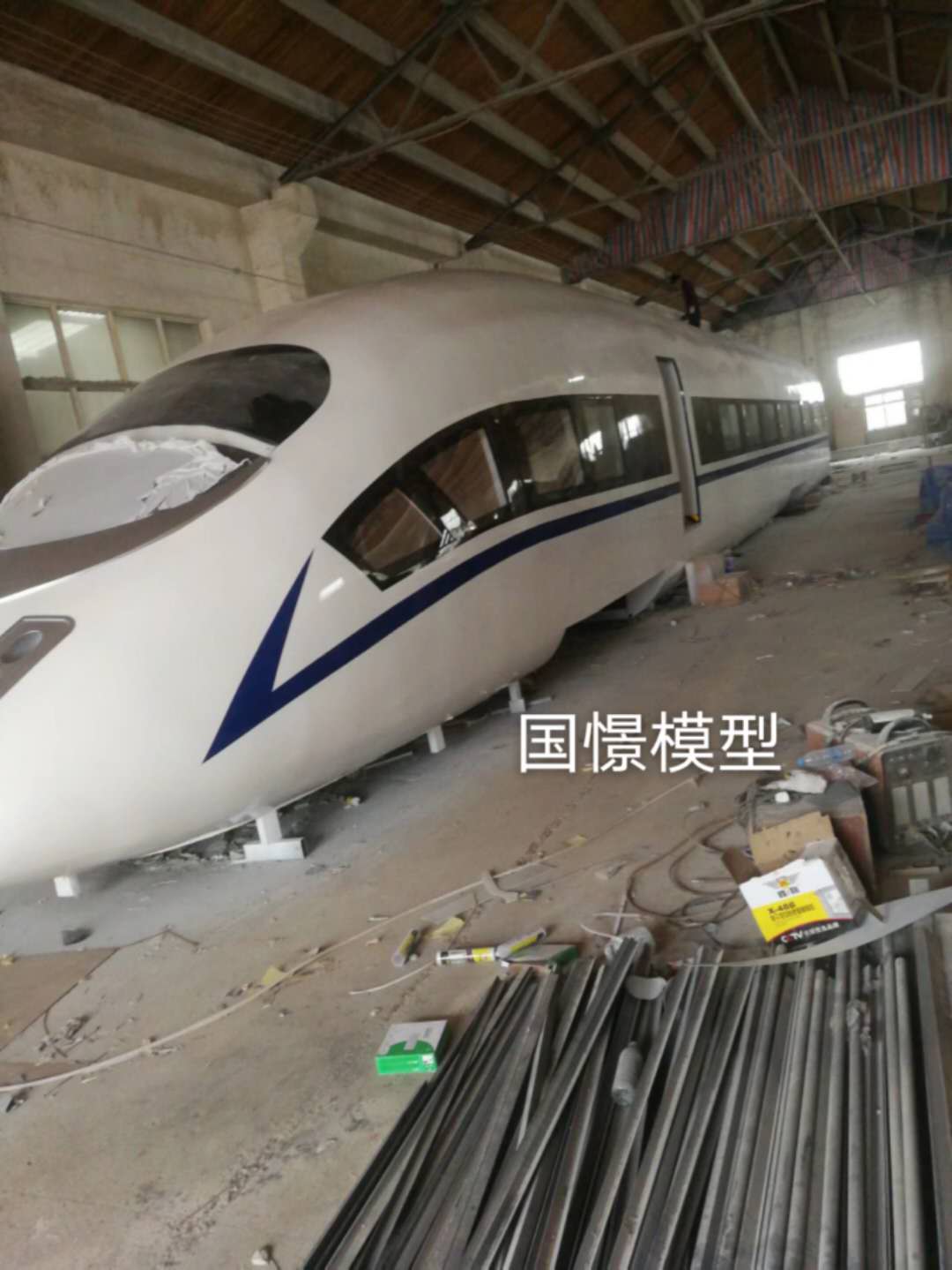 黄埔区大型仿真模型道具