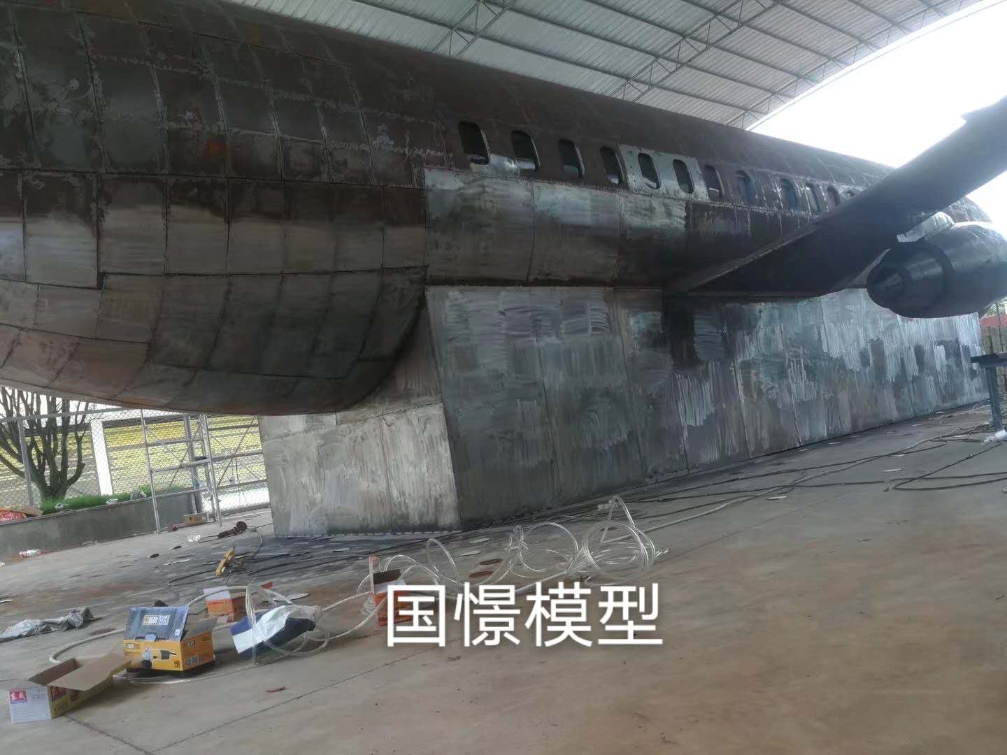 黄埔区大型仿真模型道具