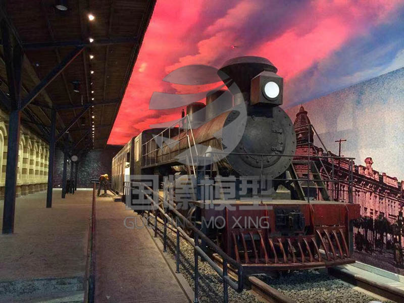 黄埔区大型仿真模型道具