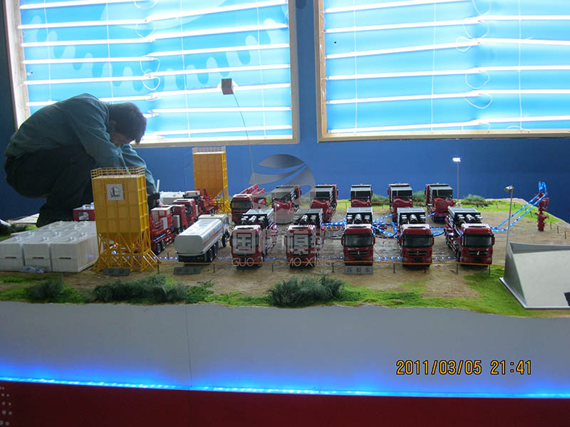 黄埔区工业模型