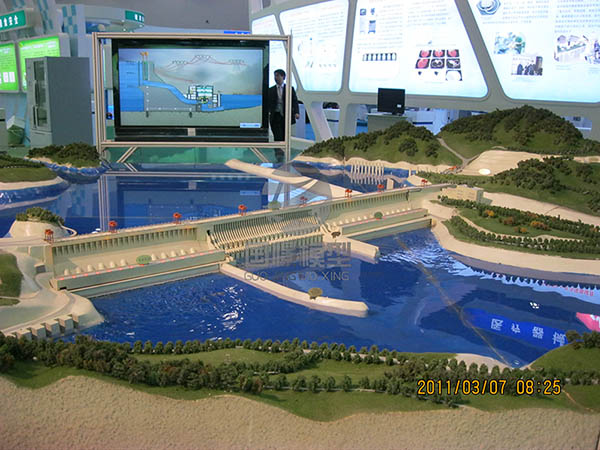 黄埔区工业模型