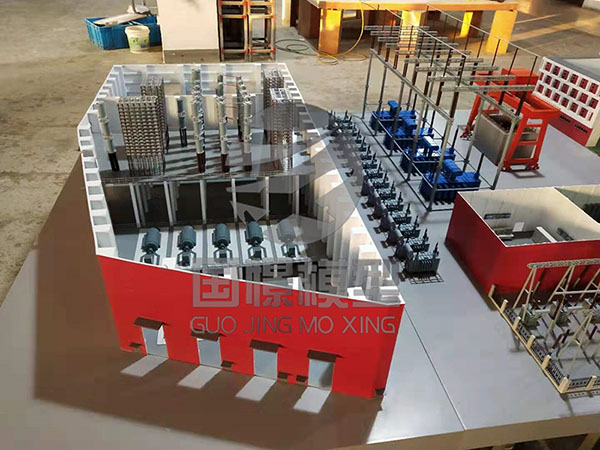 黄埔区工业模型