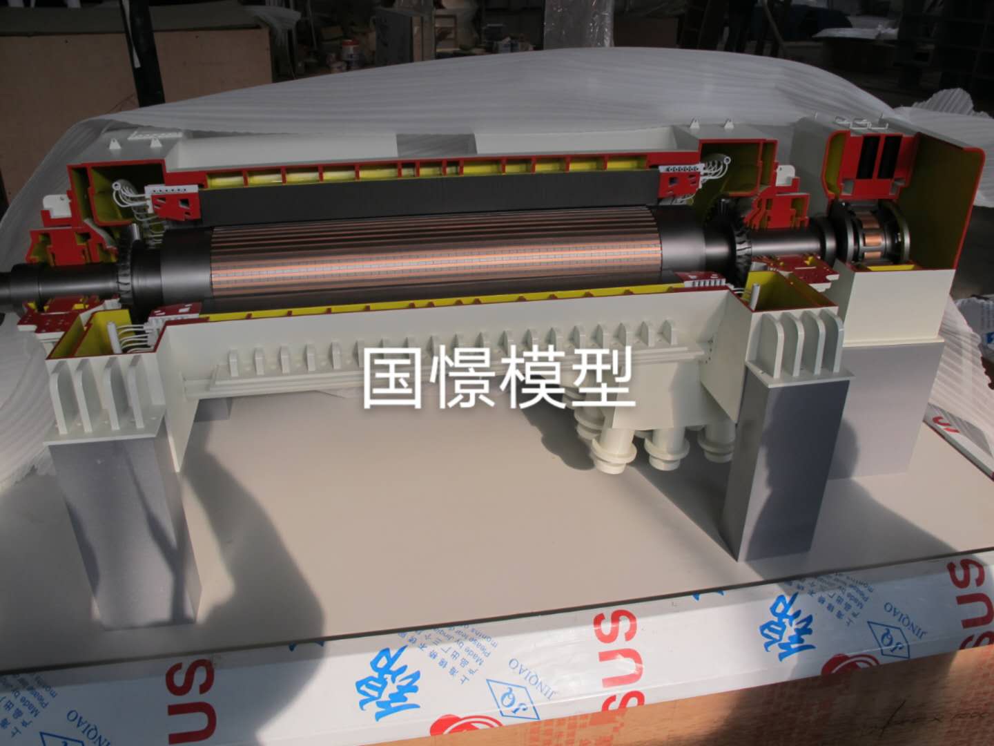 黄埔区机械模型