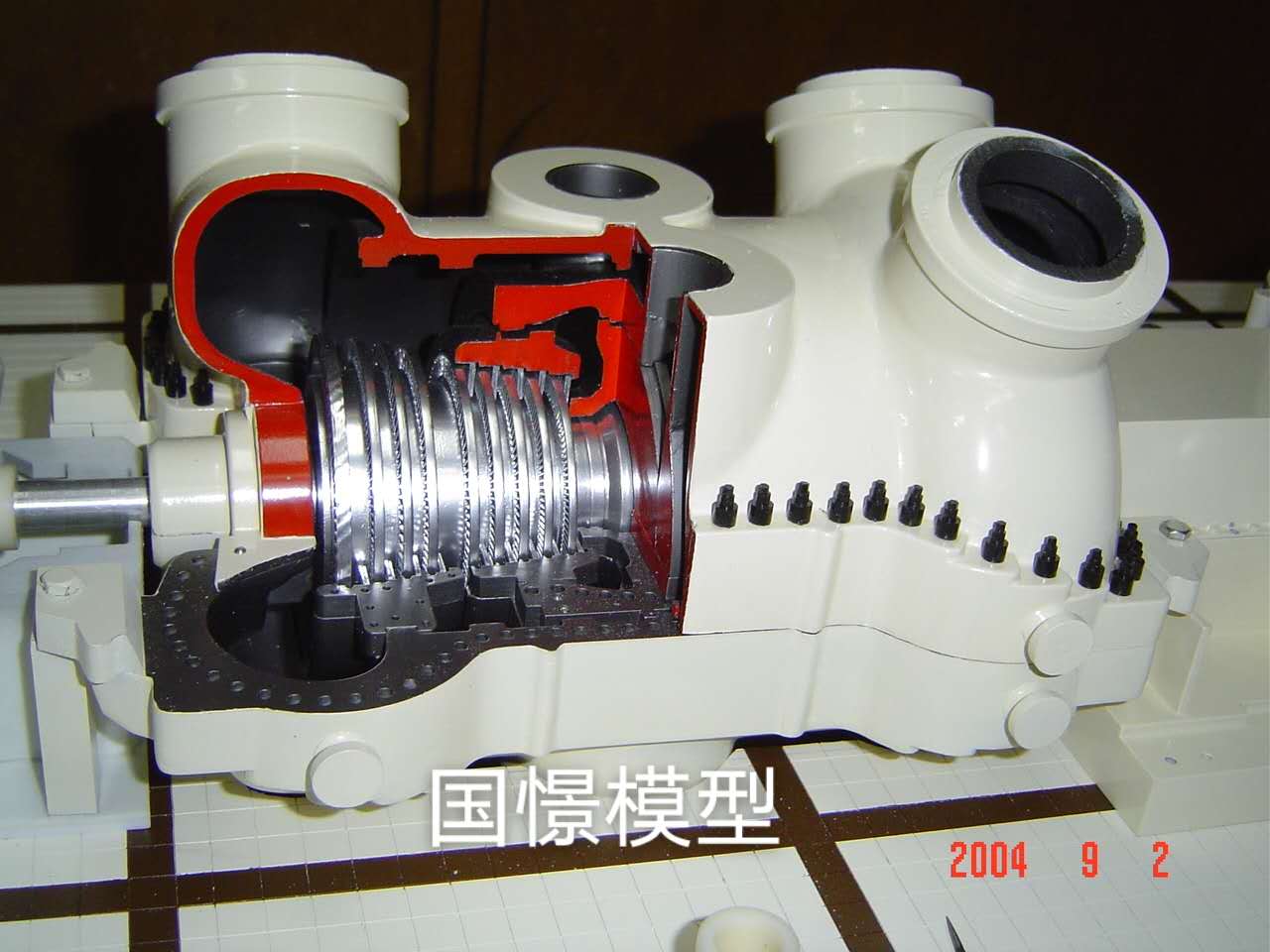 黄埔区机械模型