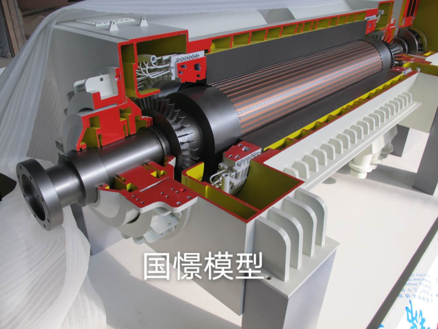 黄埔区机械模型