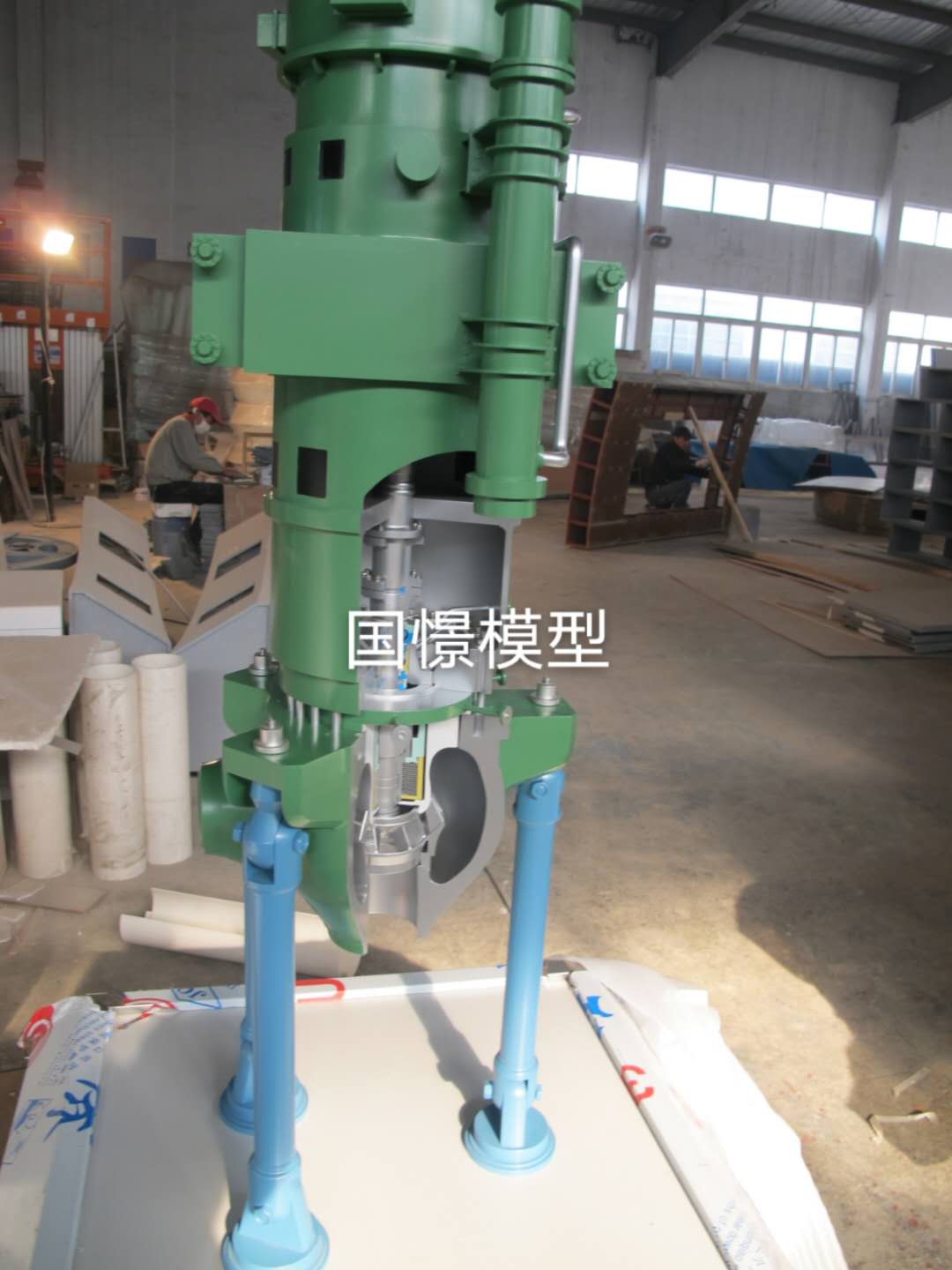 黄埔区机械模型