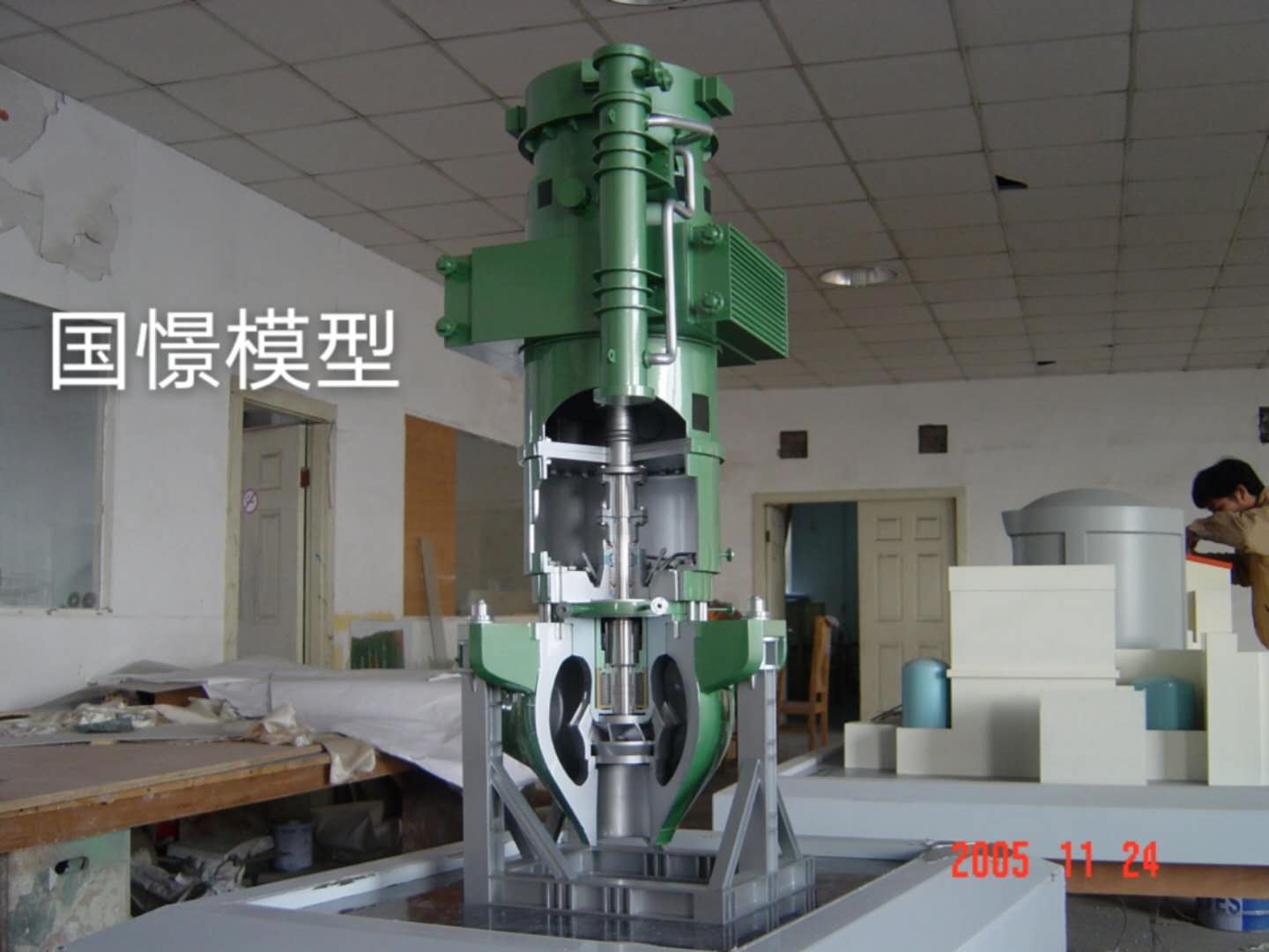 黄埔区机械模型