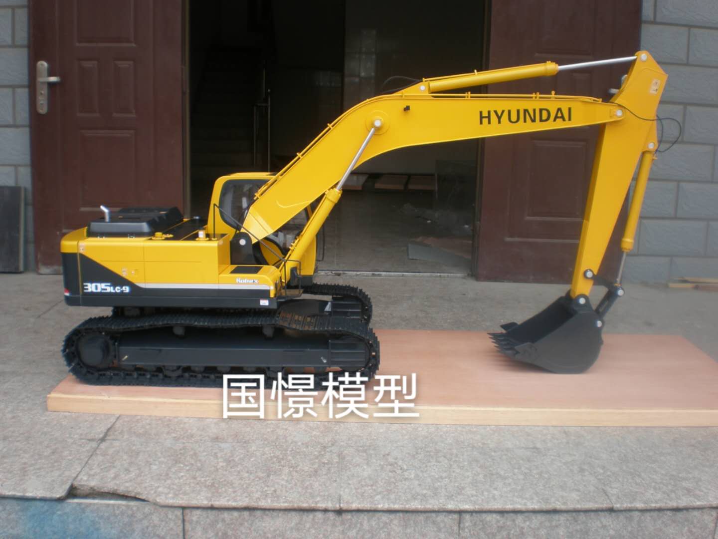 黄埔区机械模型