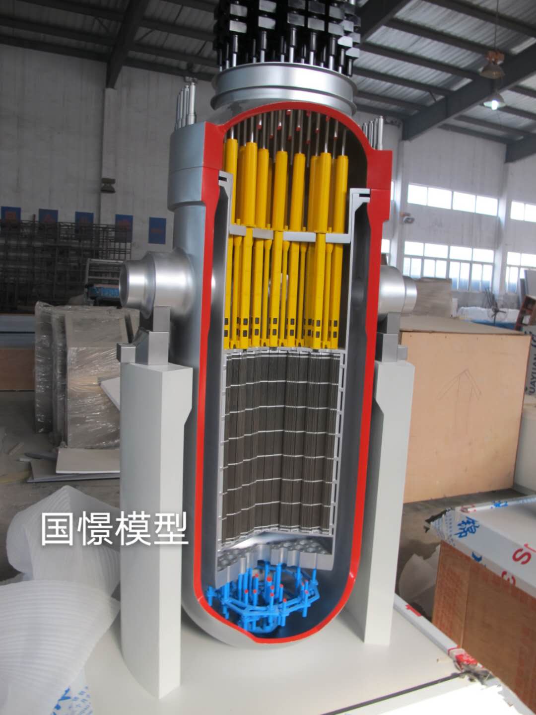 黄埔区机械模型