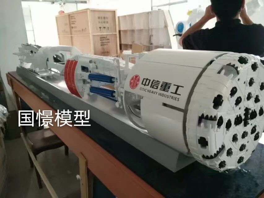 黄埔区机械模型