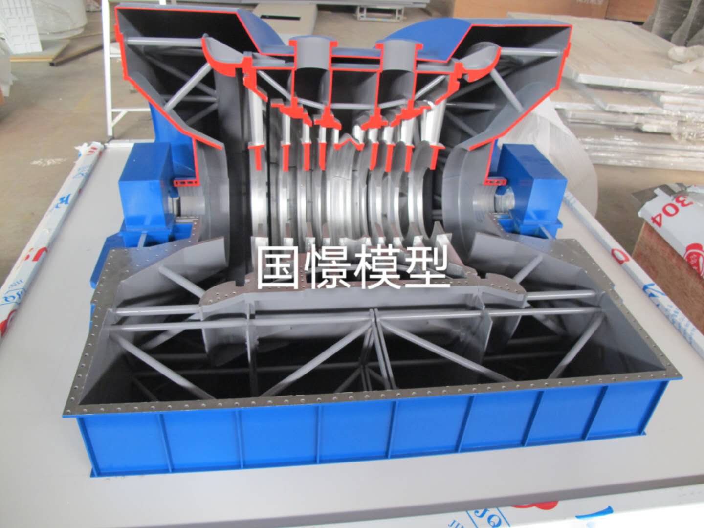 黄埔区机械模型