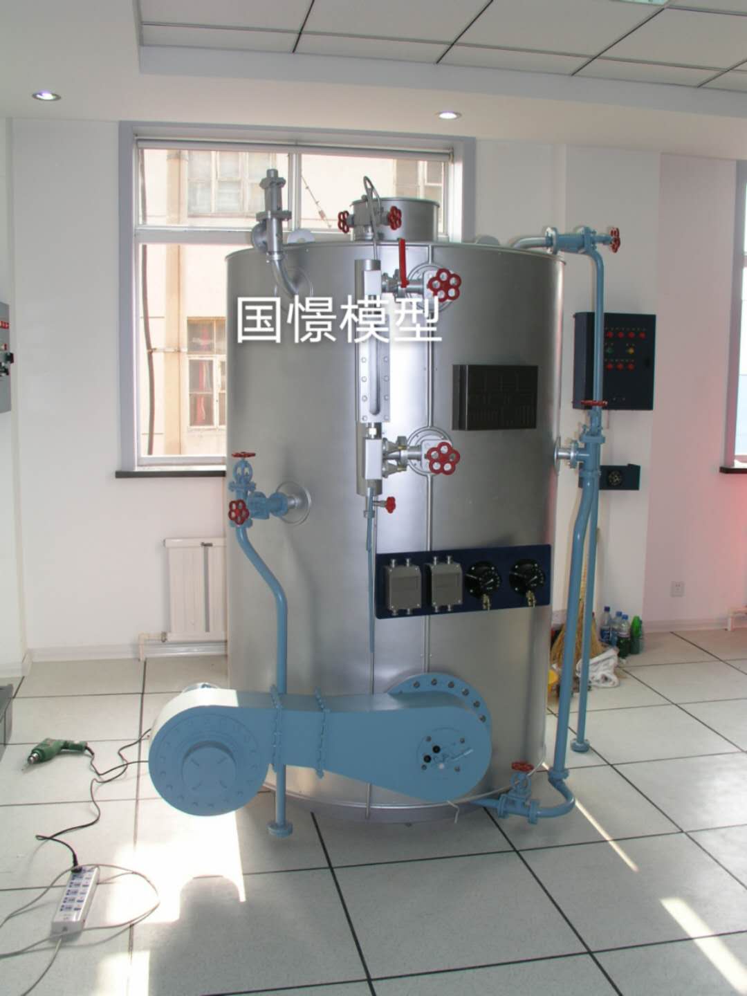 黄埔区机械模型