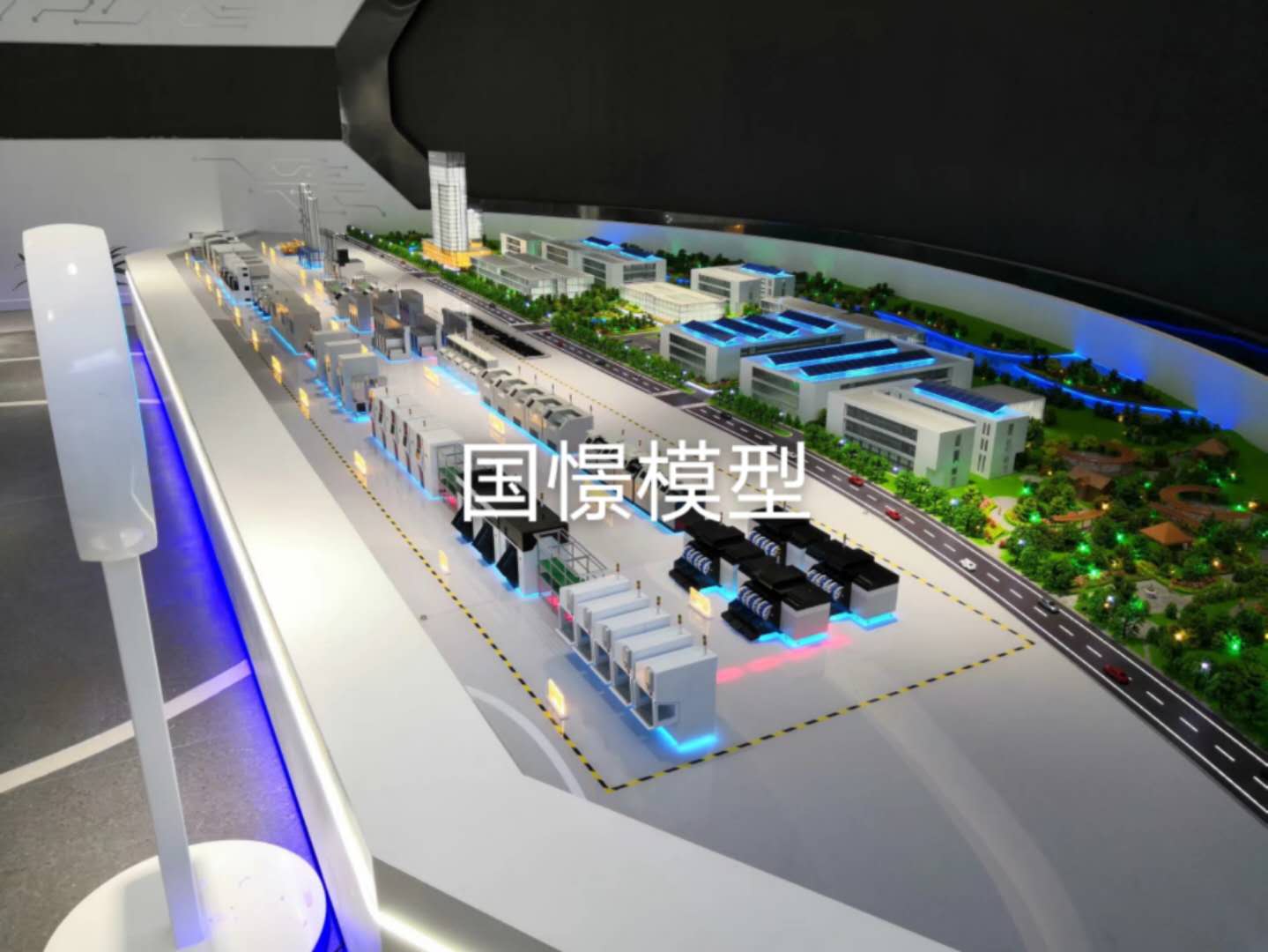 黄埔区建筑模型