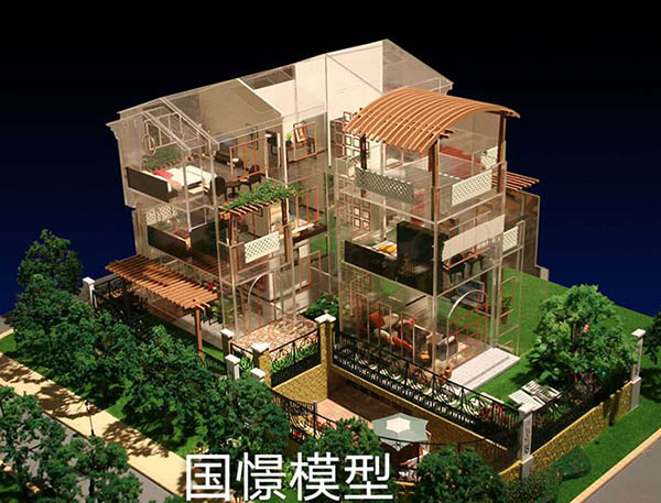 黄埔区建筑模型
