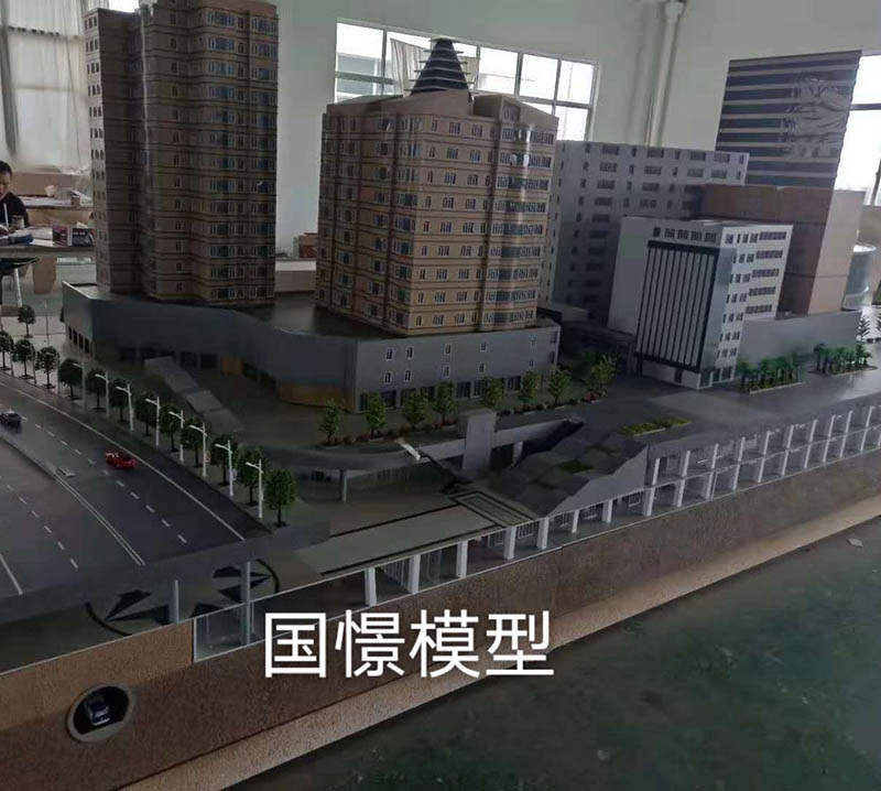 黄埔区建筑模型