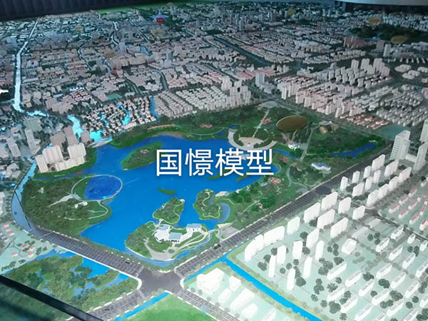 黄埔区建筑模型