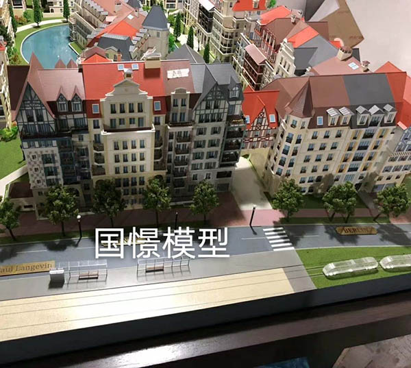 黄埔区建筑模型