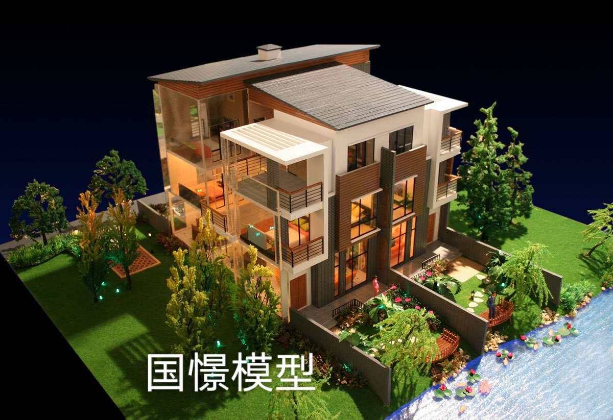 黄埔区建筑模型