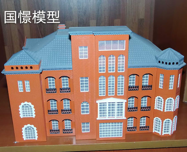 黄埔区建筑模型