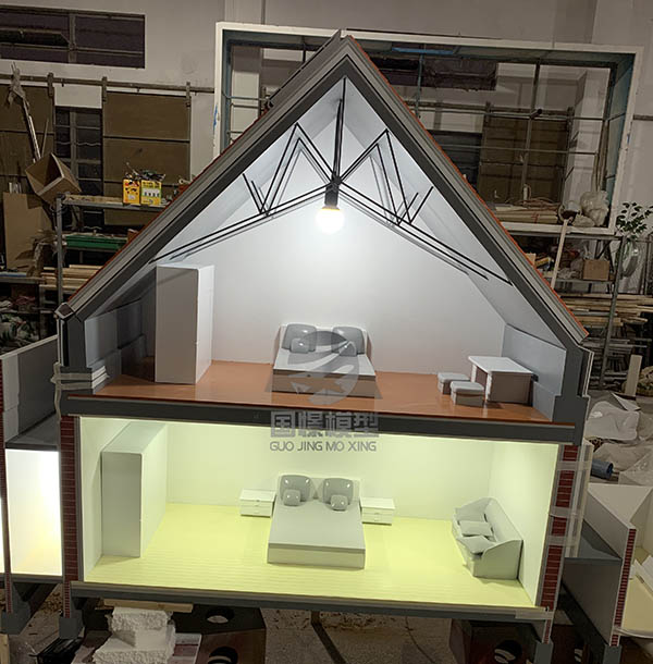 黄埔区建筑模型