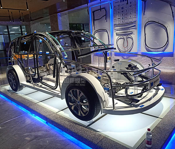 黄埔区透明车模型