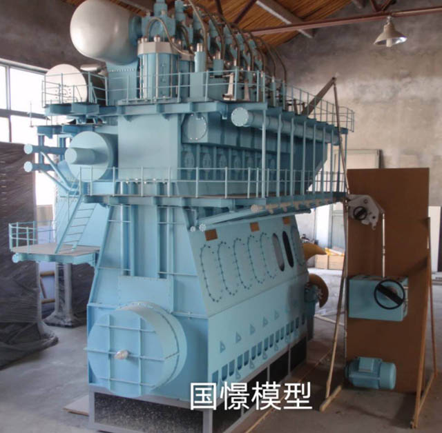 黄埔区发动机模型