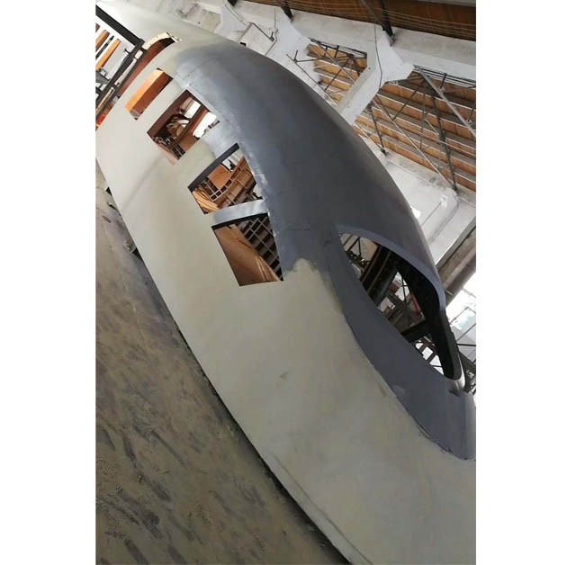 黄埔区高铁模型