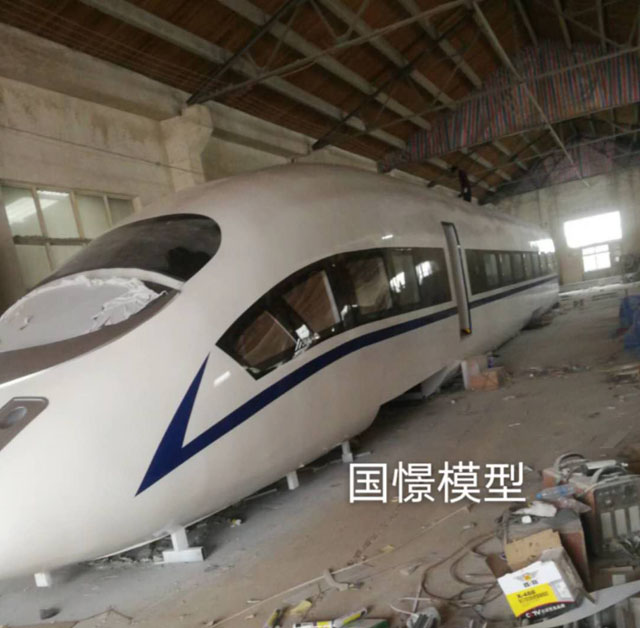 黄埔区高铁模型