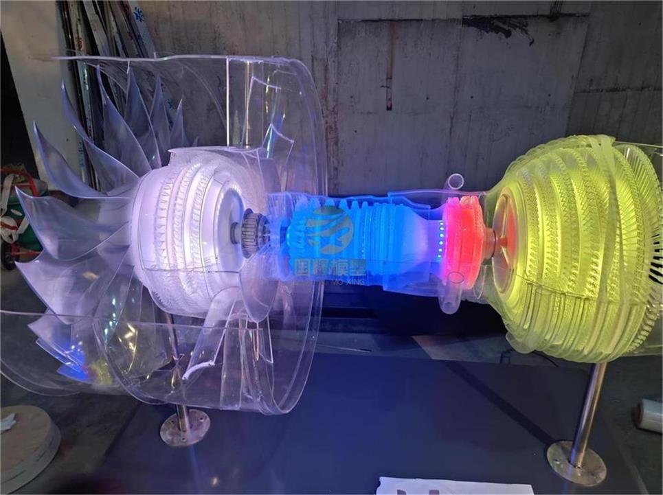 黄埔区飞机发动机模型