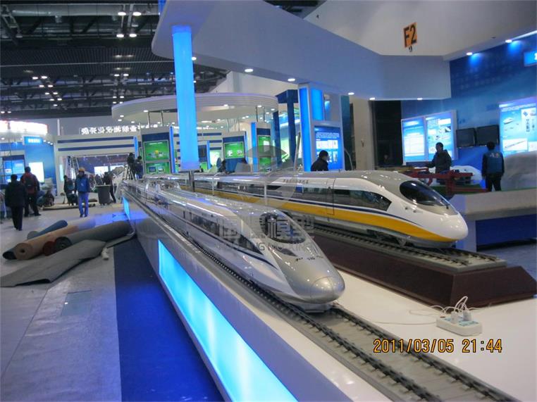 黄埔区车展车模