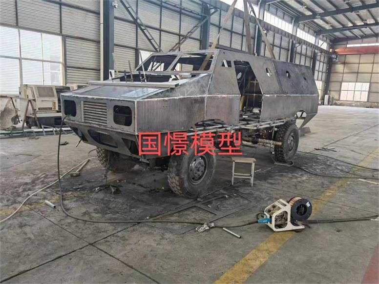 黄埔区军事模型