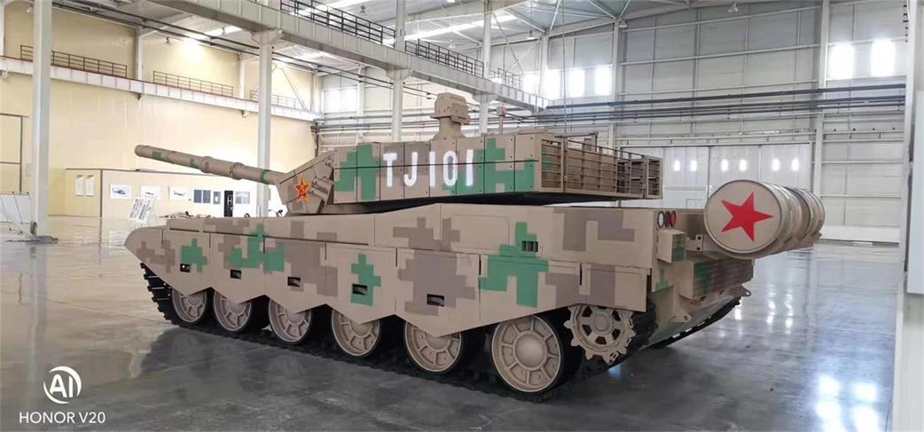 黄埔区军事模型