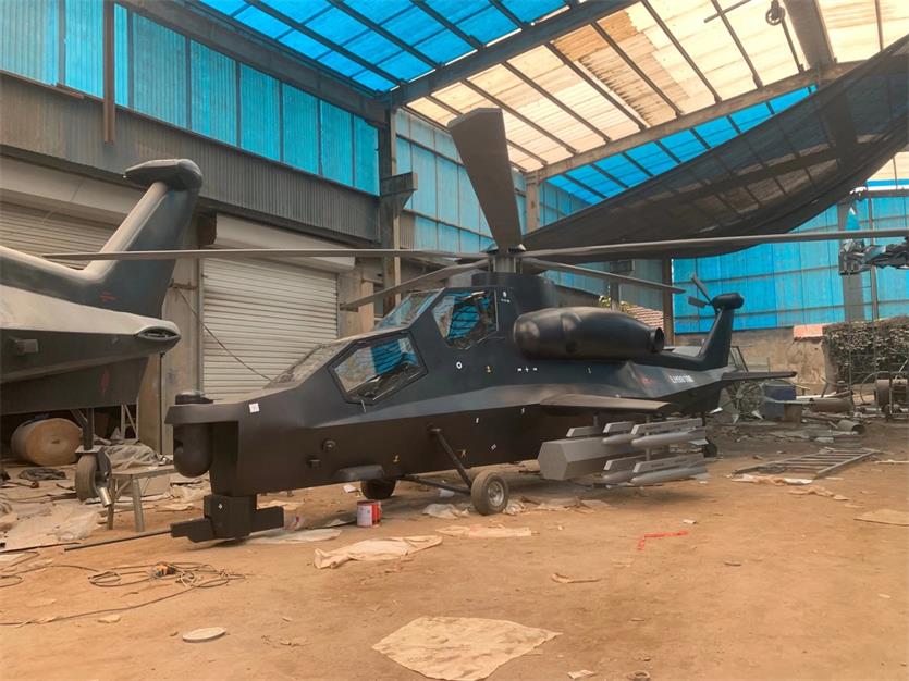 黄埔区军事模型