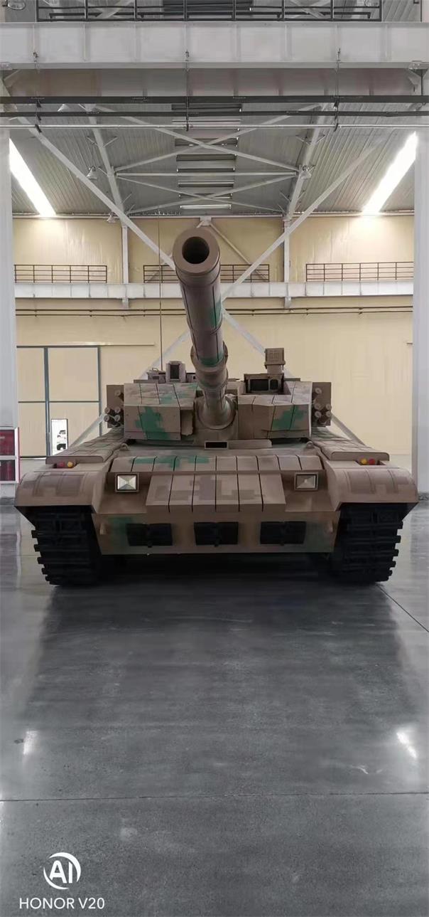 黄埔区军事模型